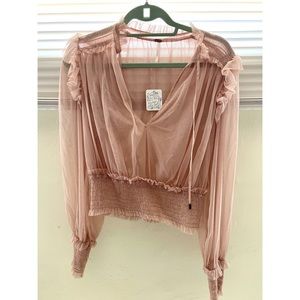Free people Blouse- Twyla Top